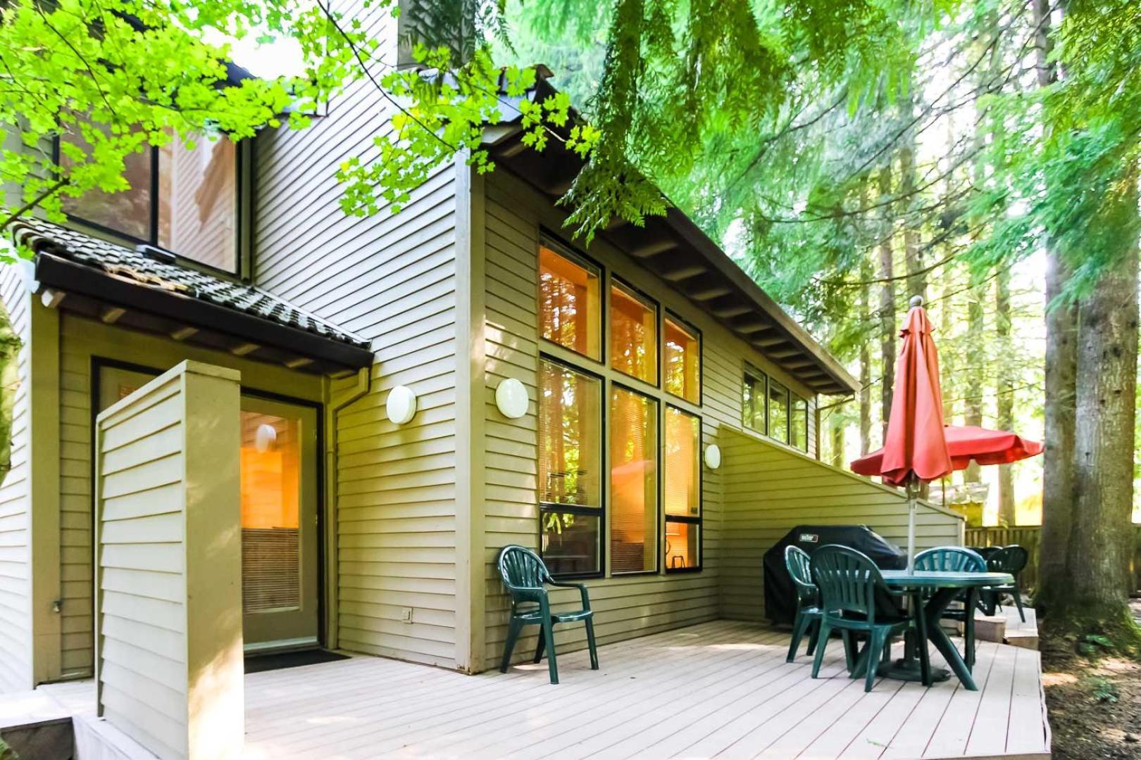 Whispering Woods Resort Welches Extérieur photo