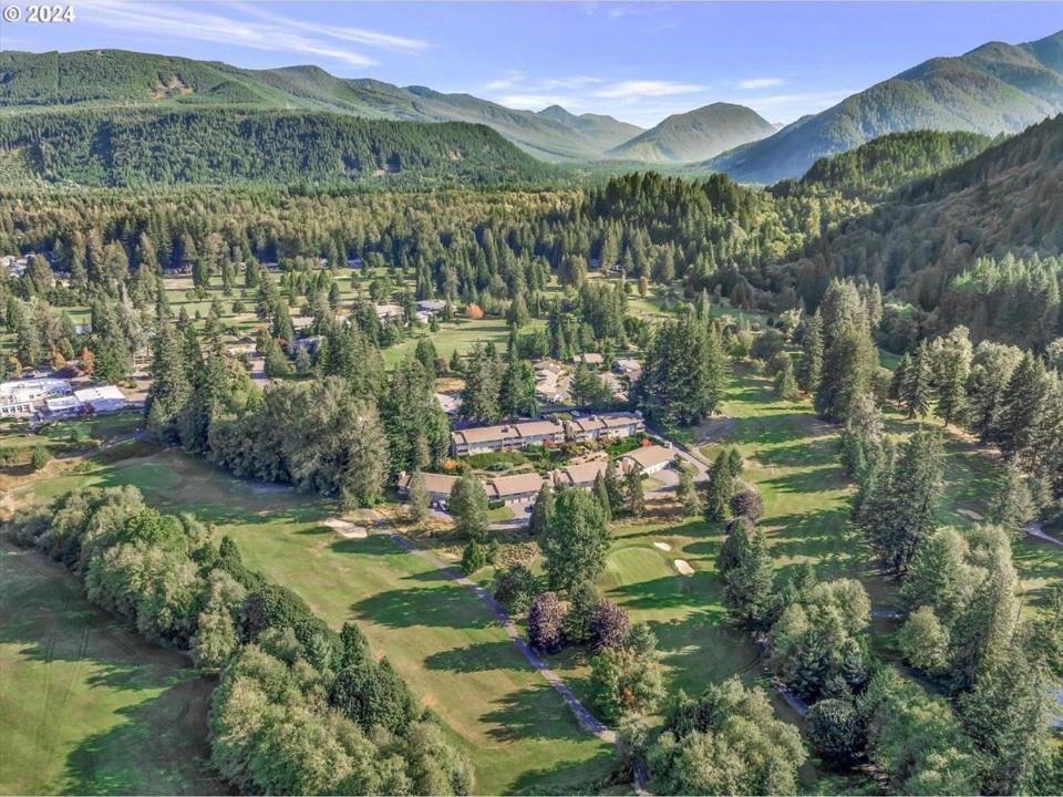 Whispering Woods Resort Welches Extérieur photo
