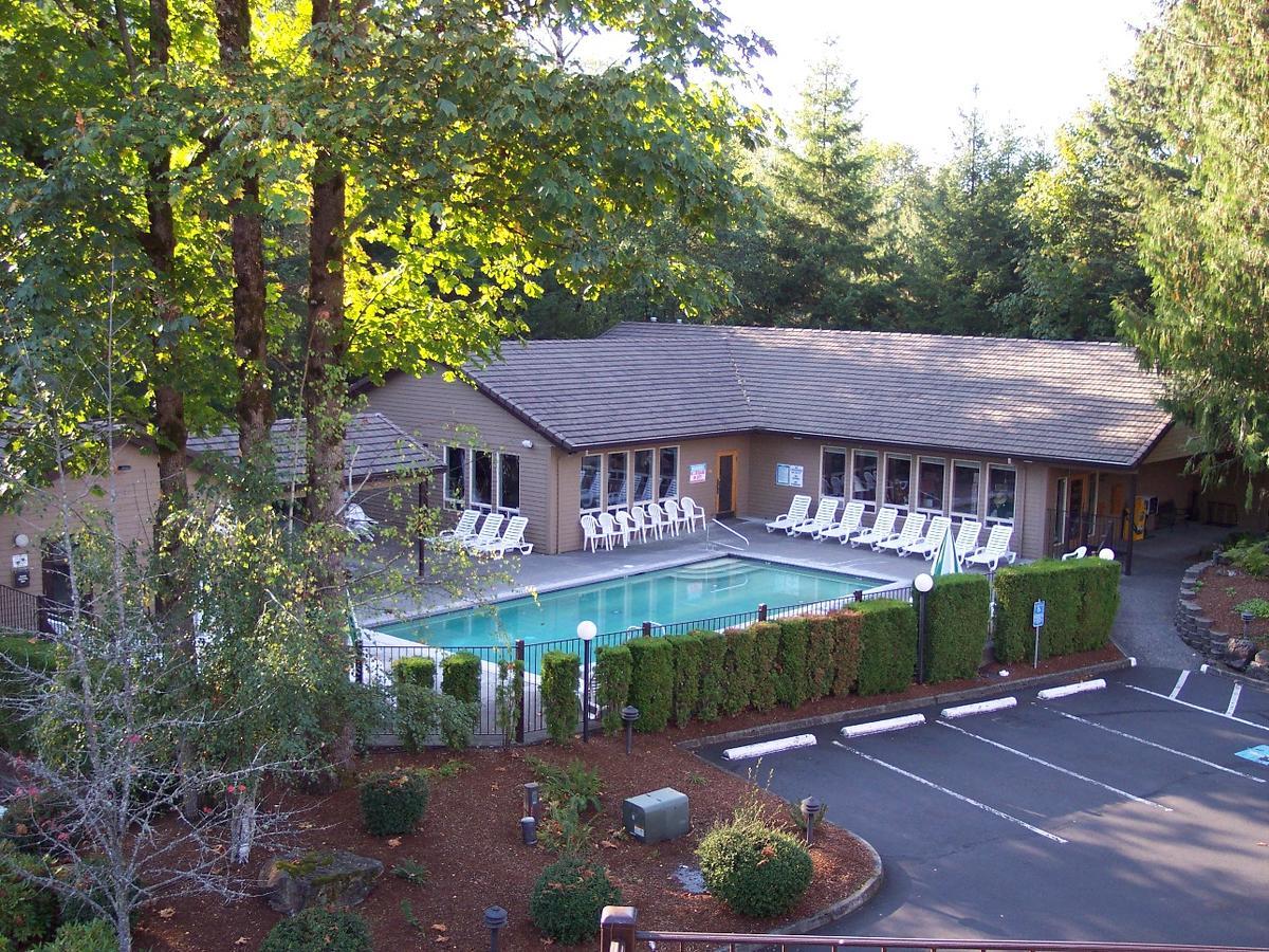 Whispering Woods Resort Welches Extérieur photo