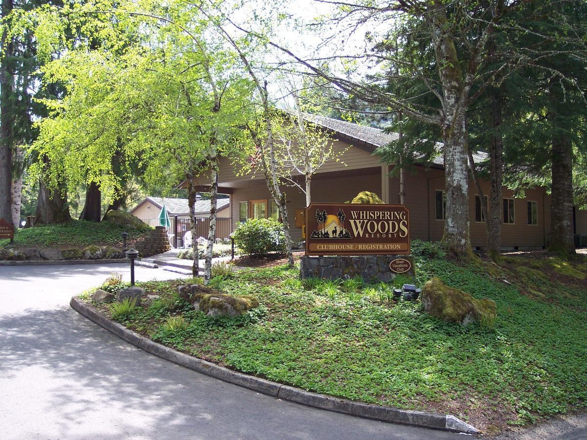 Whispering Woods Resort Welches Extérieur photo