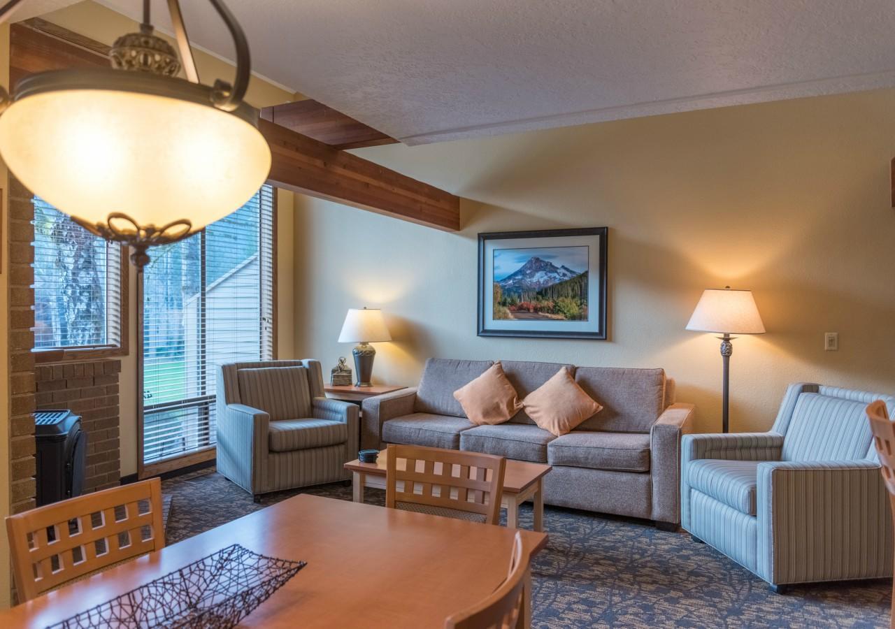 Whispering Woods Resort Welches Extérieur photo